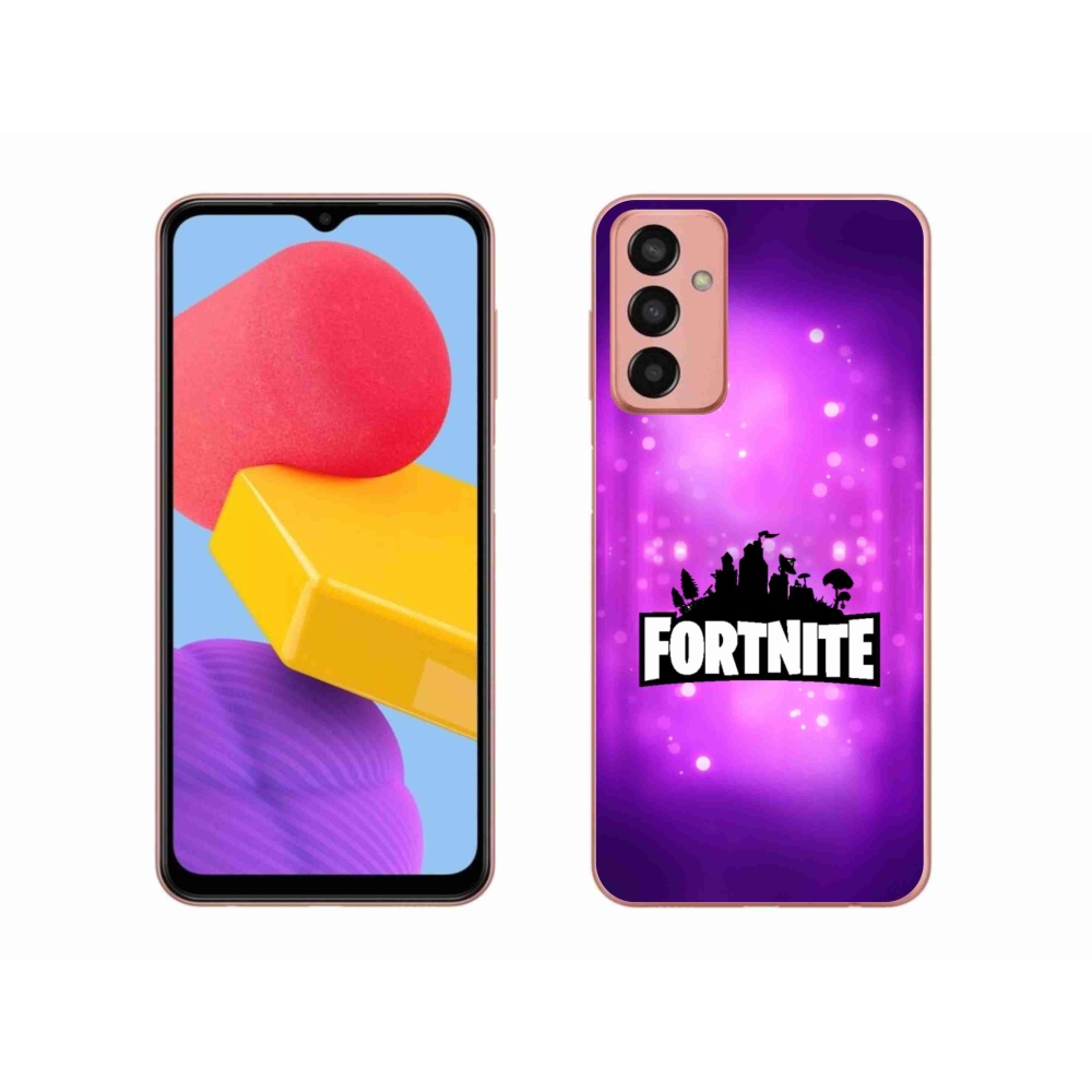 Gélový kryt mmCase na Samsung Galaxy M13 - fortnite 2