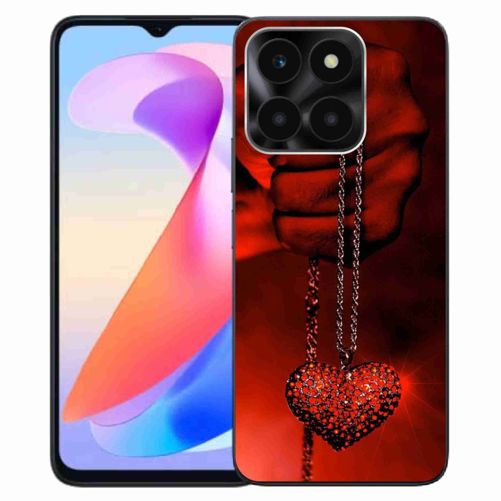 Gélový kryt mmCase na Honor X6a - náhrdelník