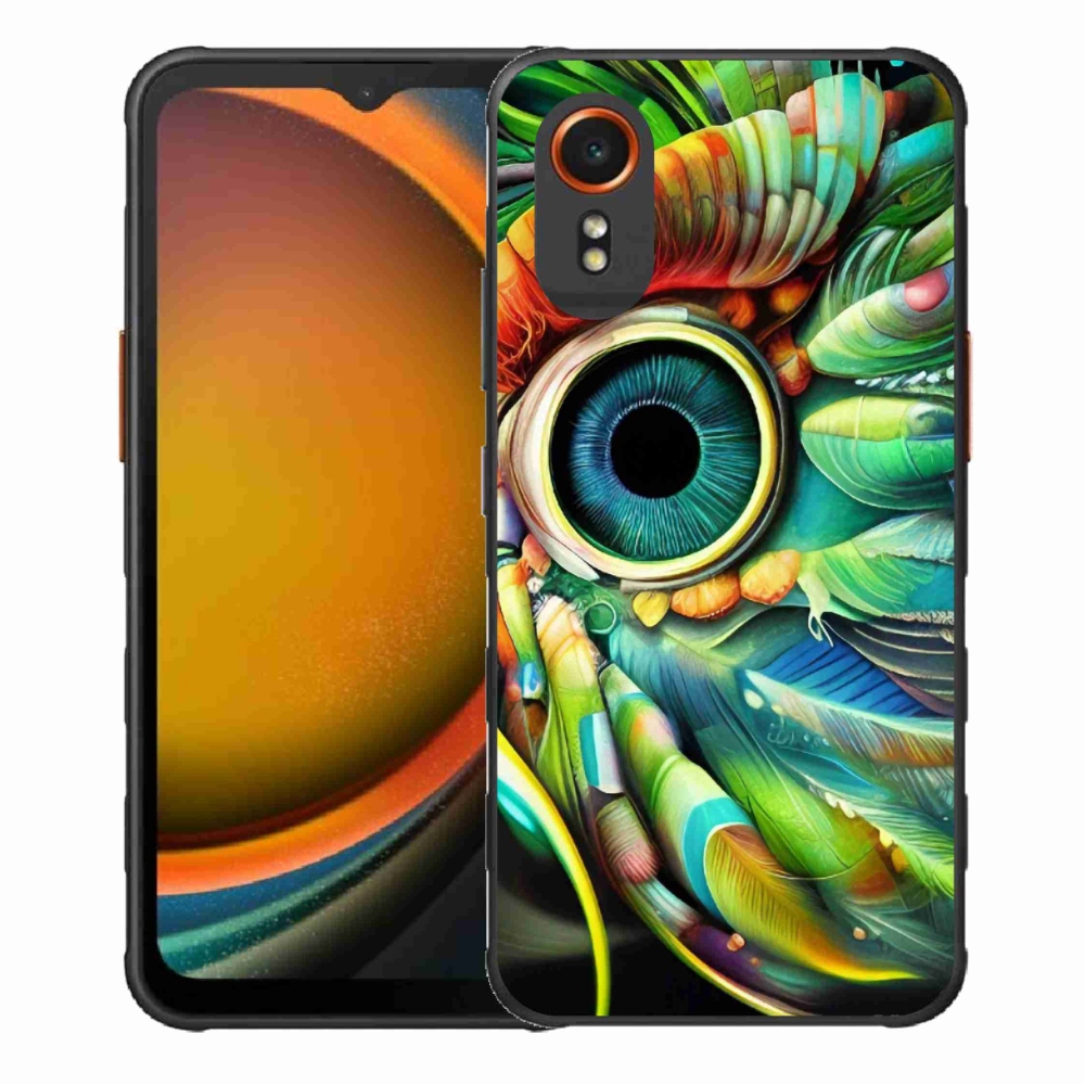 Gélový kryt mmCase na Samsung Galaxy Xcover 7 - abstraktný motív 18