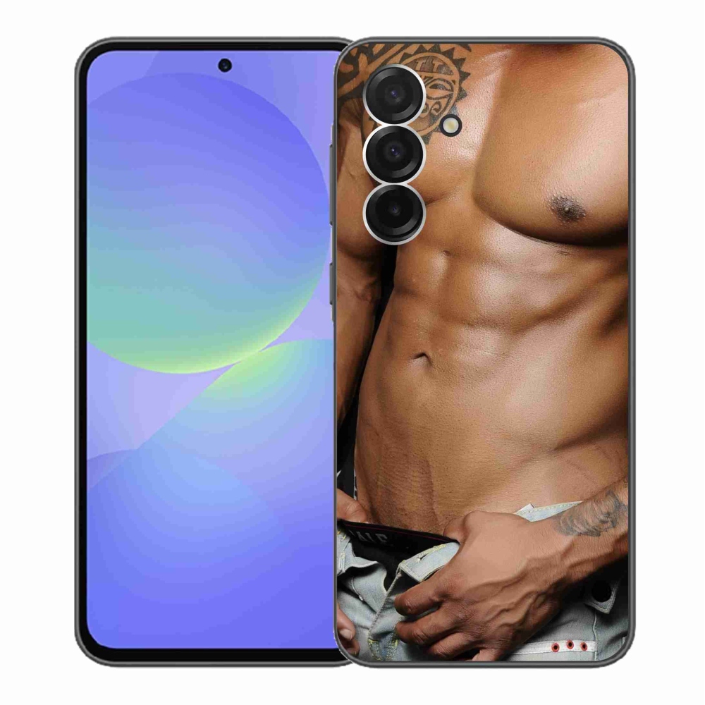 Gélový kryt mmCase na Samsung Galaxy A36 5G - sexy muž