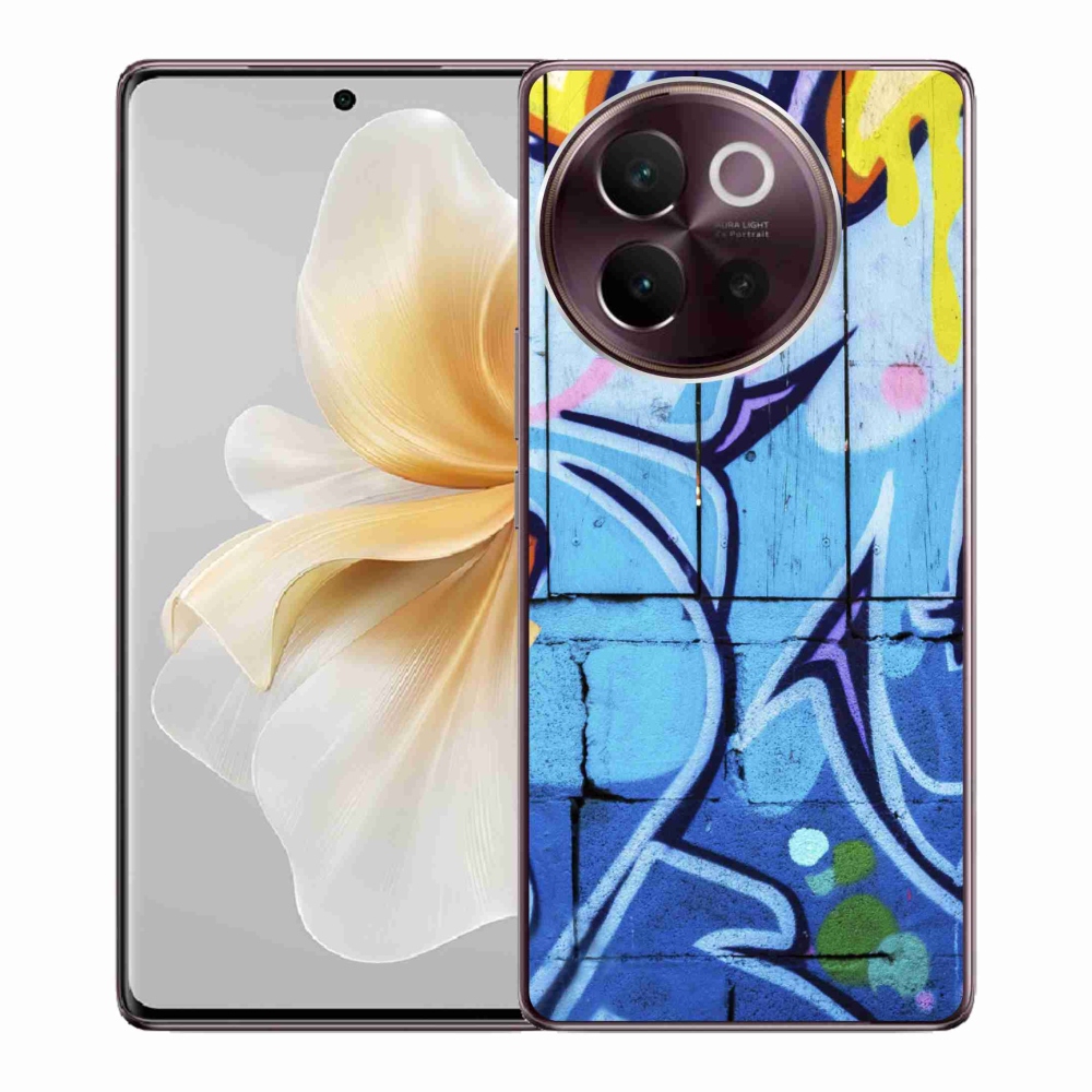 Gélový kryt mmCase na Vivo V40 Lite 5G - graffiti