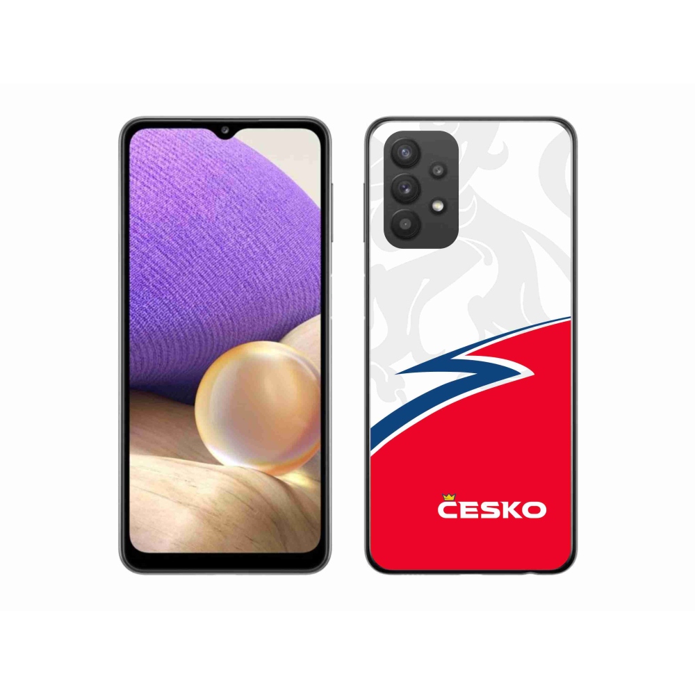 Gélový kryt mmCase na Samsung Galaxy A32 5G - Česko 1