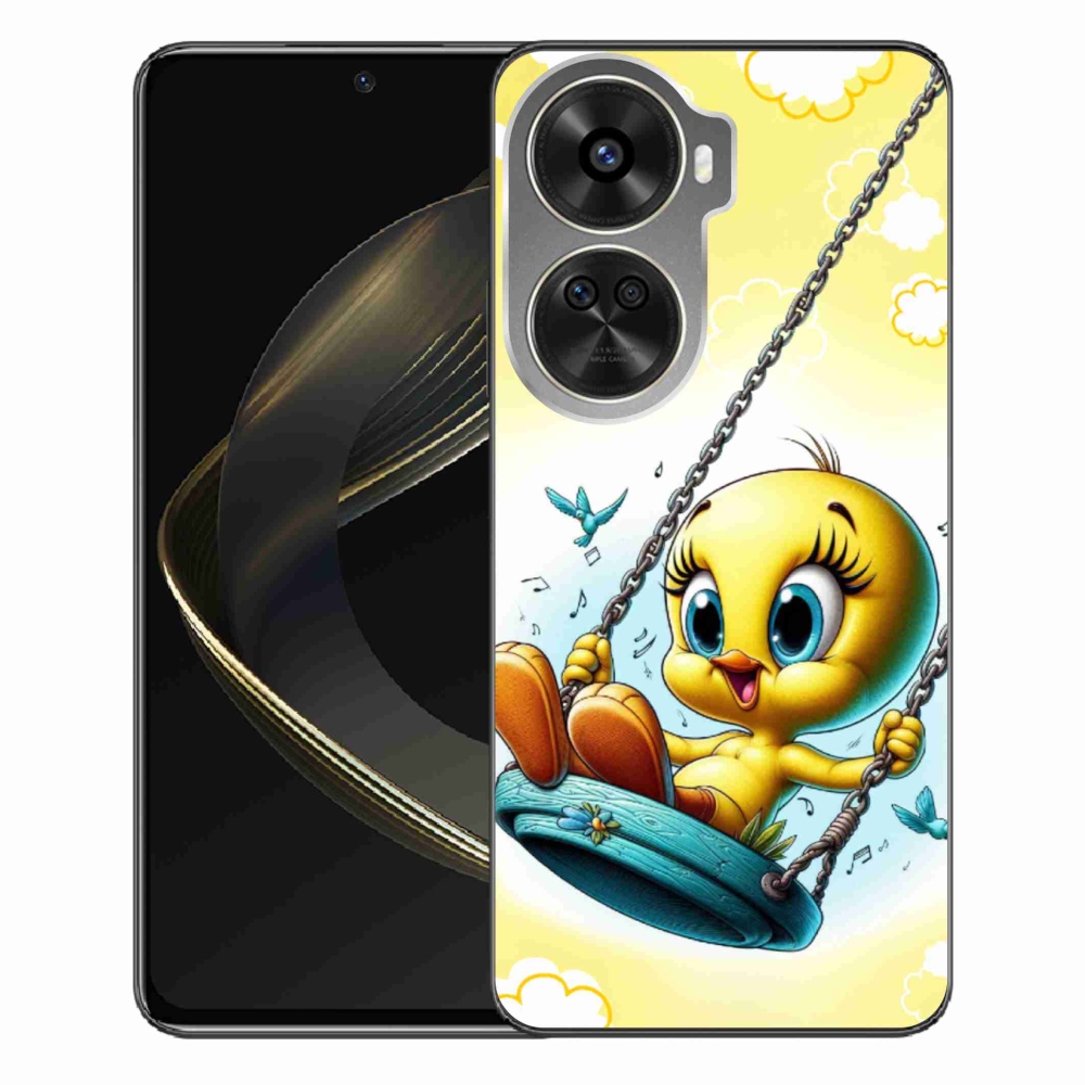 Gélový kryt mmCase na Huawei Nova 12 SE - tweety