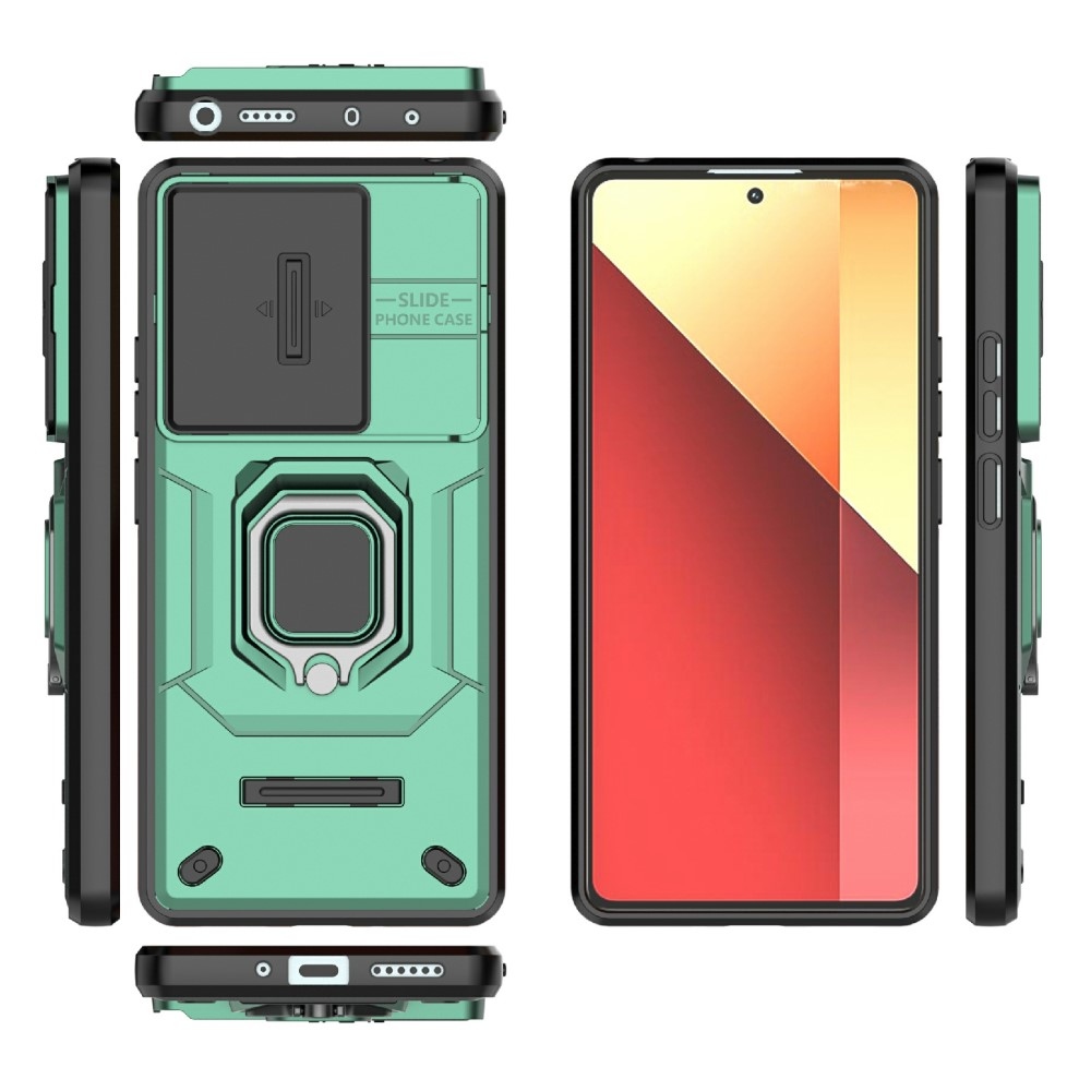 Lens odolný kryt na Xiaomi Redmi Note 14S - zelený