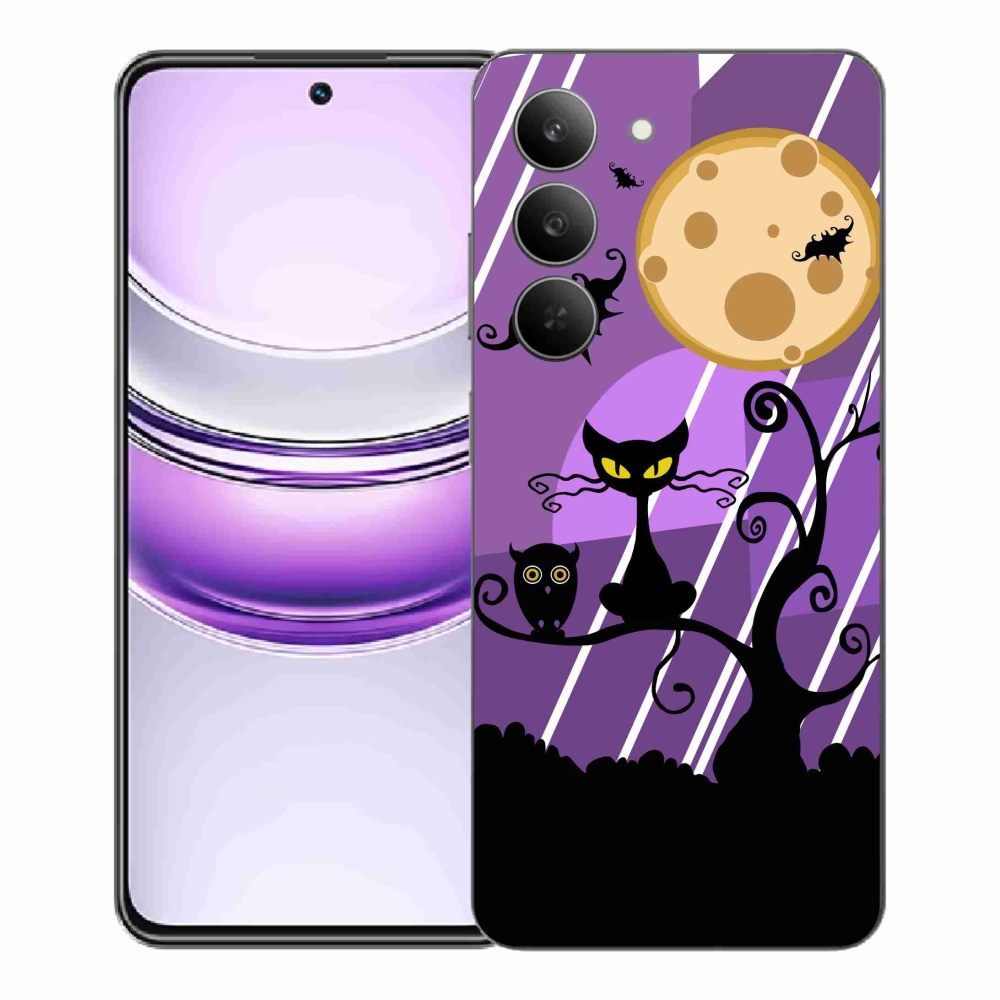 Gélový kryt mmCase na Realme 14x 5G - halloween