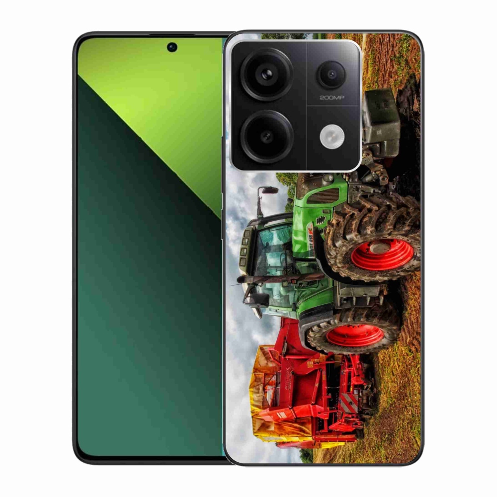 Gélový kryt mmCase na Xiaomi Redmi Note 13 Pro 5G/Poco X6 5G - traktor 4