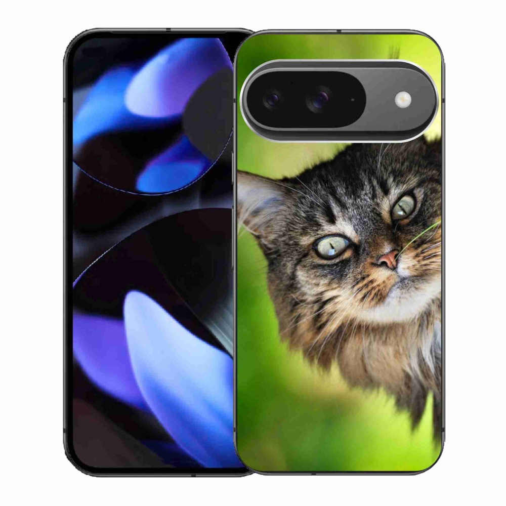 Gélový kryt mmCase na Google Pixel 9/9 Pro - mačka 3