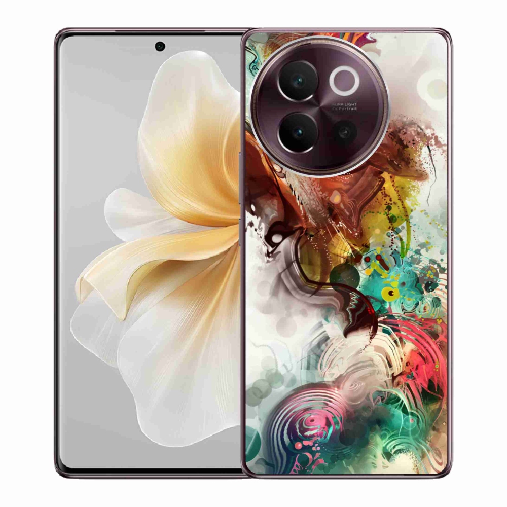 Gélový kryt mmCase na Vivo V40 Lite 5G - abstrakt 1
