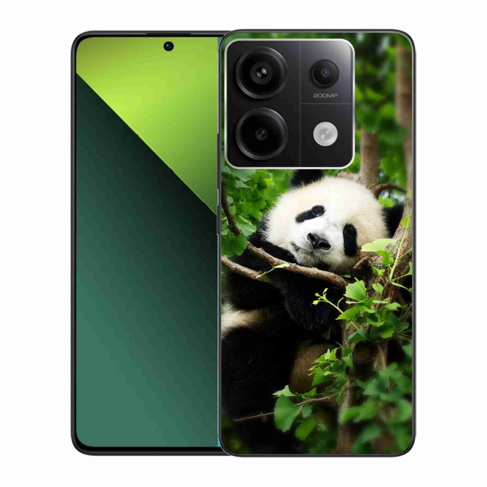 Gélový kryt mmCase na Xiaomi Redmi Note 13 Pro 5G/Poco X6 5G - panda
