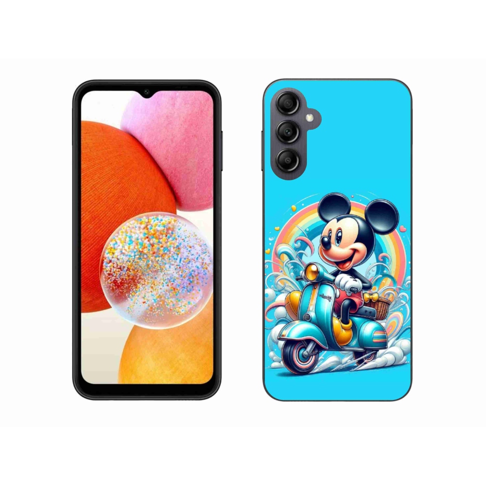 Gélový kryt mmCase na Samsung Galaxy A14 4G/5G - mickey mouse 2