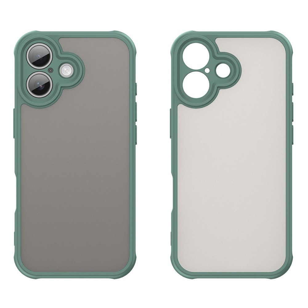 Proof gélový obal s pevným chrbtom na iPhone 17 - zelený