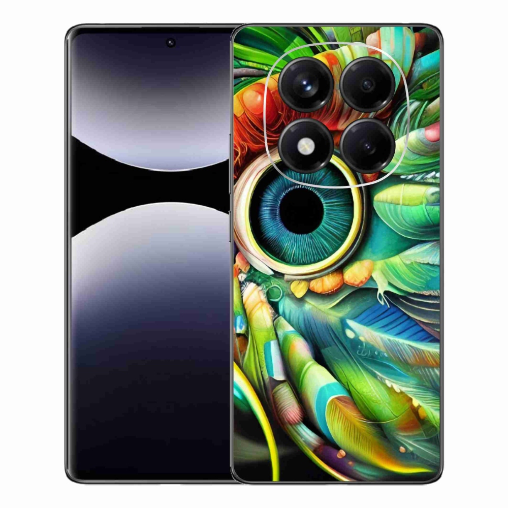 Gélový kryt mmCase na Xiaomi Redmi Note 14 Pro - abstraktný motív 18