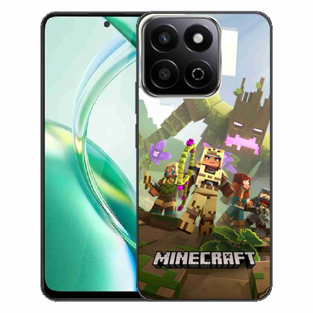 Gélový kryt mmCase na Honor 200 Smart 5G - minecraft 1