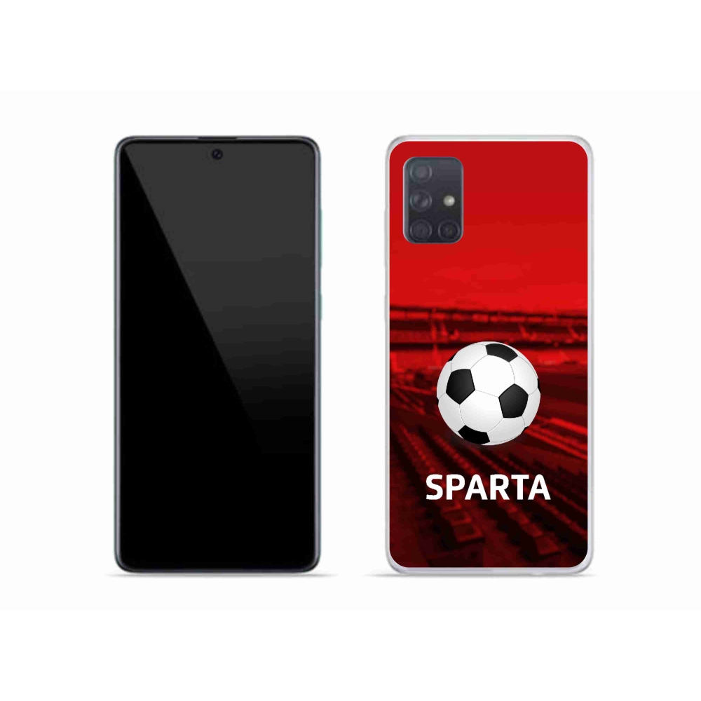 Gélový kryt mmCase na Samsung Galaxy A51 - sparta 1