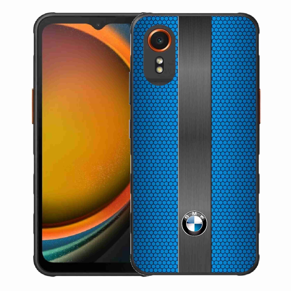 Gélový kryt mmCase na Samsung Galaxy Xcover 7 - bmw 2