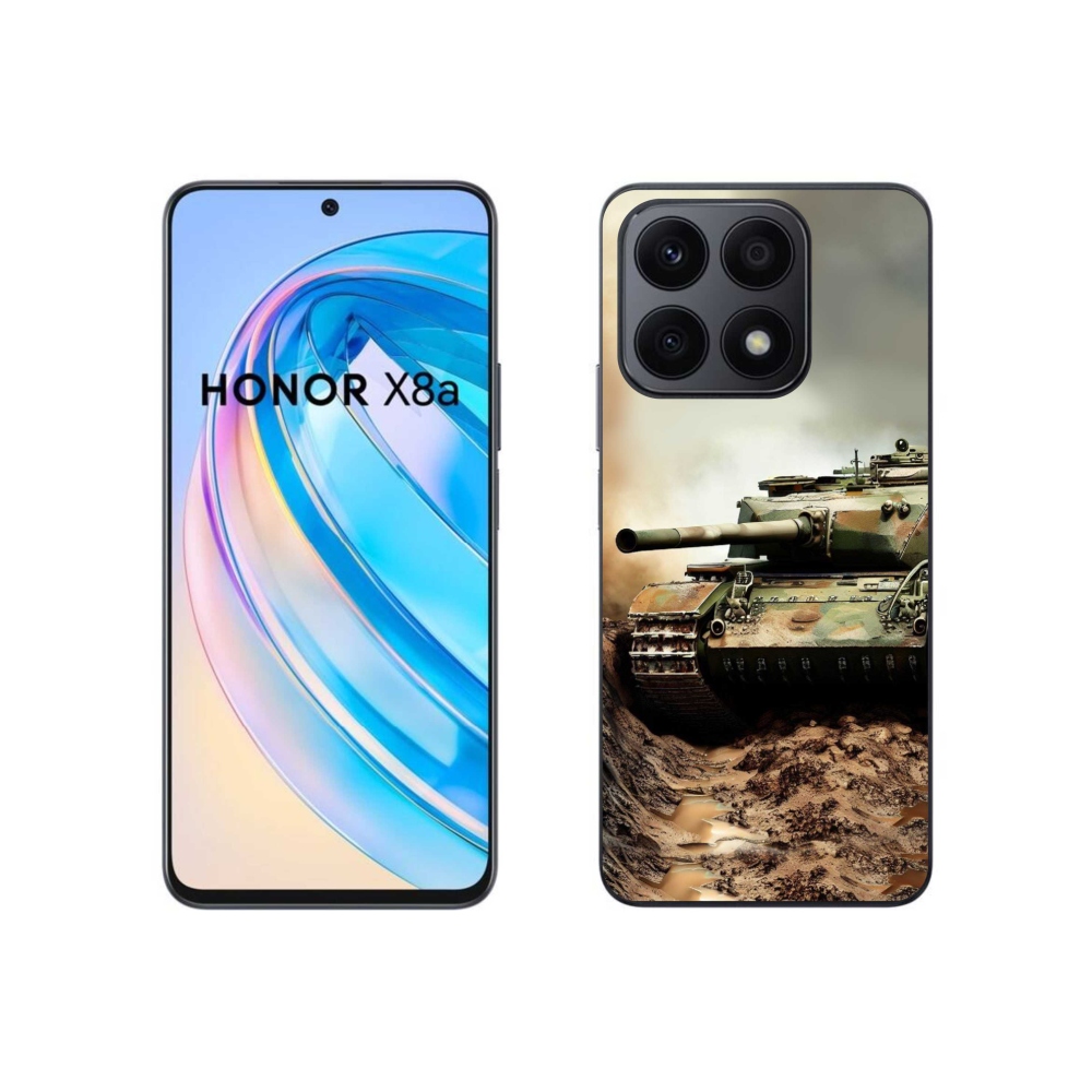 Gélový kryt mmCase na Honor X8a - tank