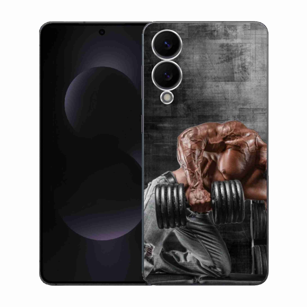 Gélový kryt mmCase na Samsung Galaxy S25 Edge - posilňovanie 1