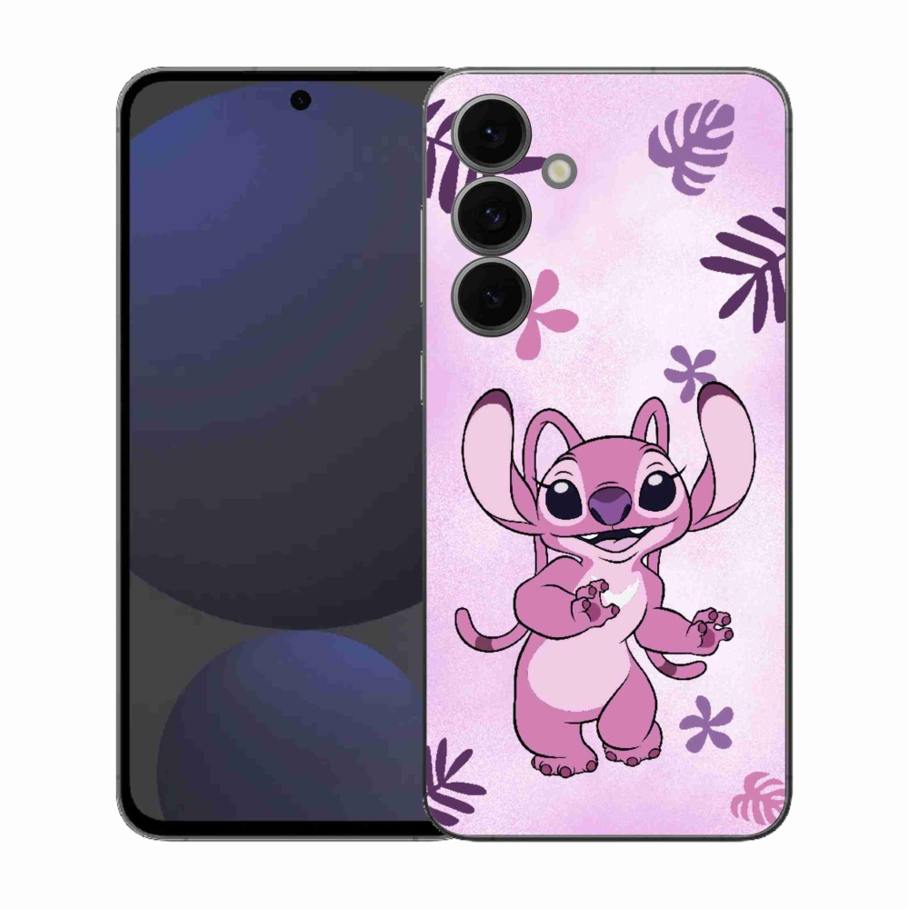 Gélový kryt mmCase na Samsung Galaxy S25 FE - stitch 3