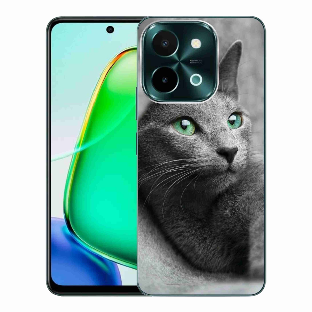 Gélový kryt mmCase na Vivo Y28 - mačka 2