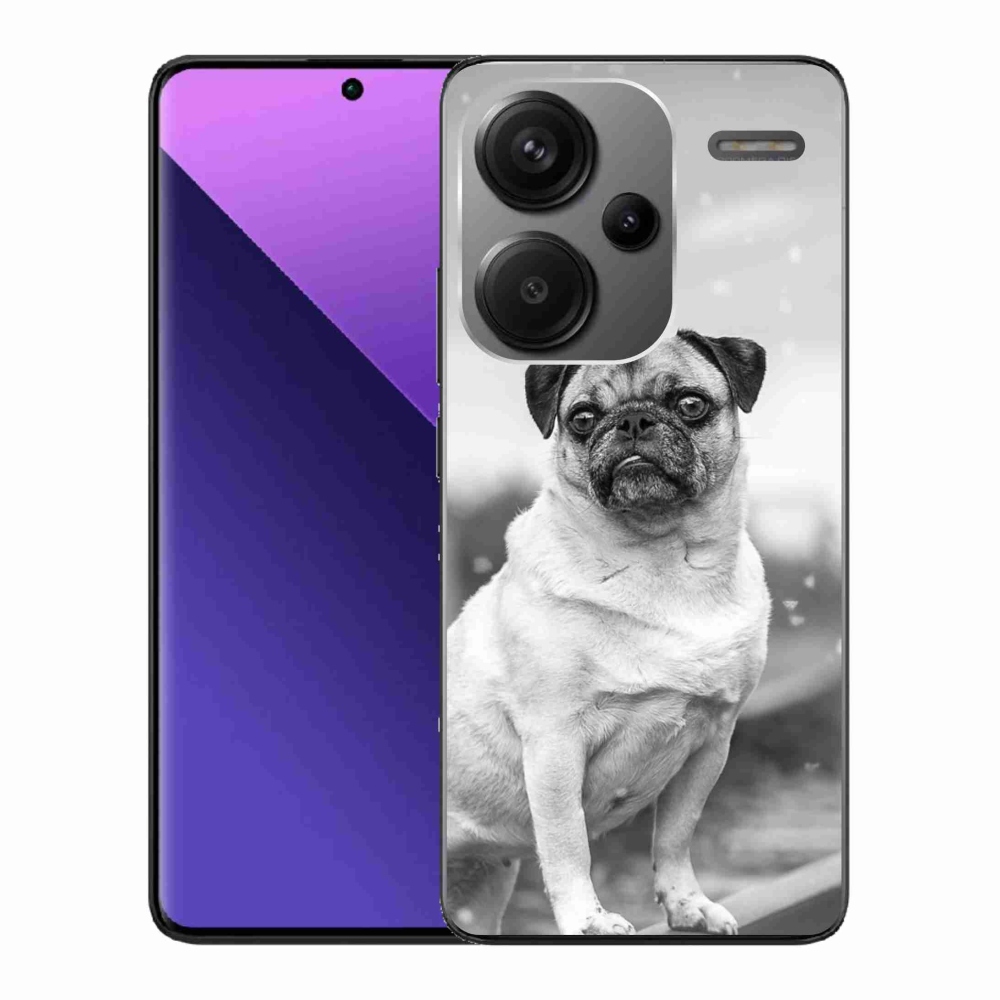 Gélový obal mmCase na Xiaomi Redmi Note 13 Pro+ 5G - mops