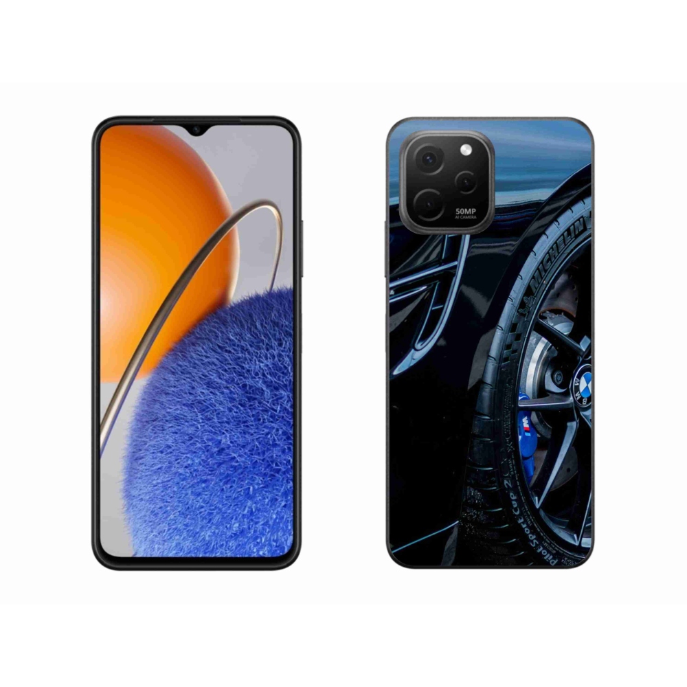 Gélový kryt mmCase na Huawei Nova Y61 - auto 2