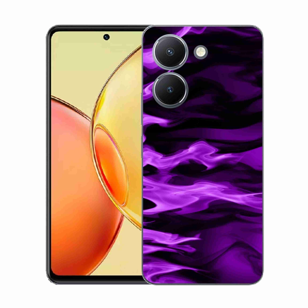 Gélový kryt mmCase na Vivo Y36 - abstraktný vzor 9