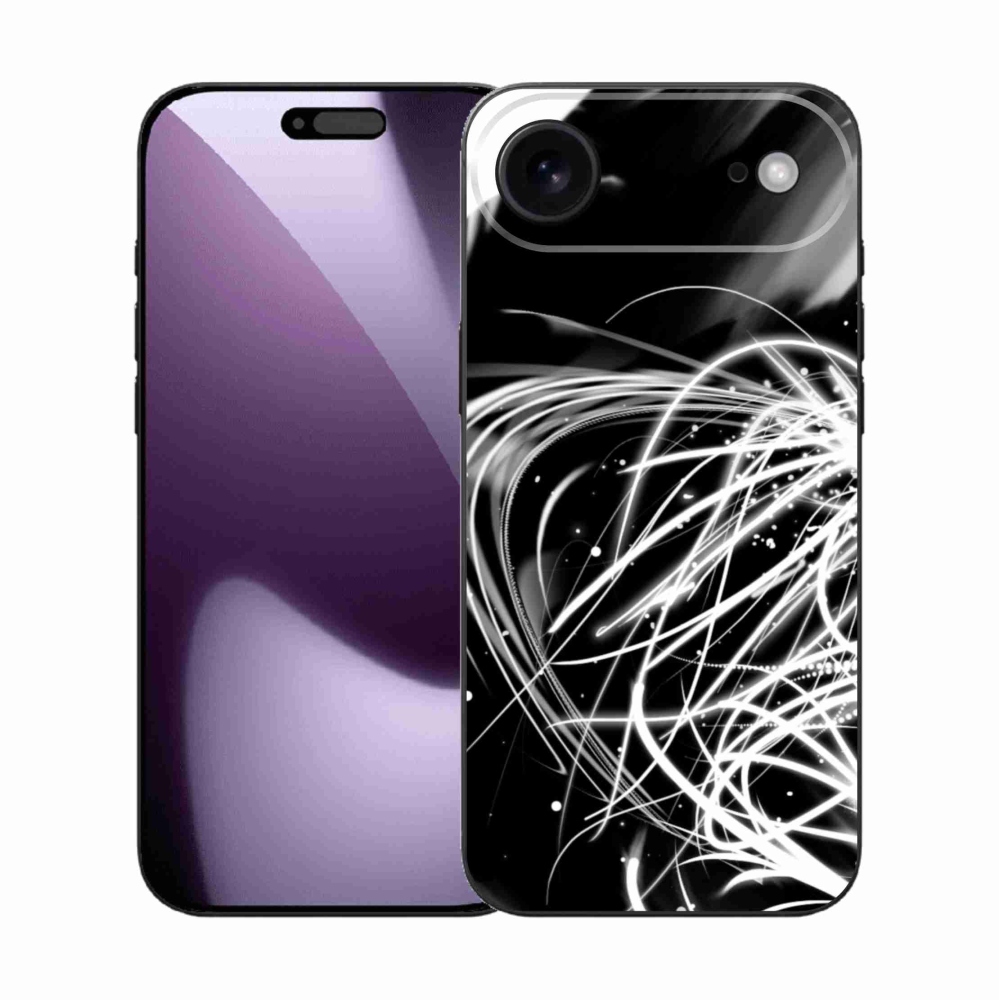 Gélový kryt mmCase na iPhone 17 Air - abstrakt 2