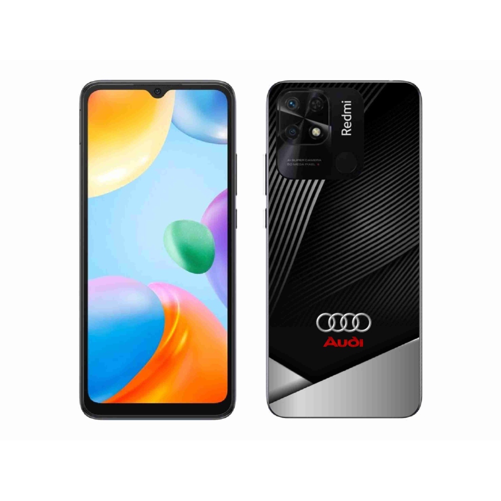 Gélový kryt mmCase na Xiaomi Redmi 10C - audi