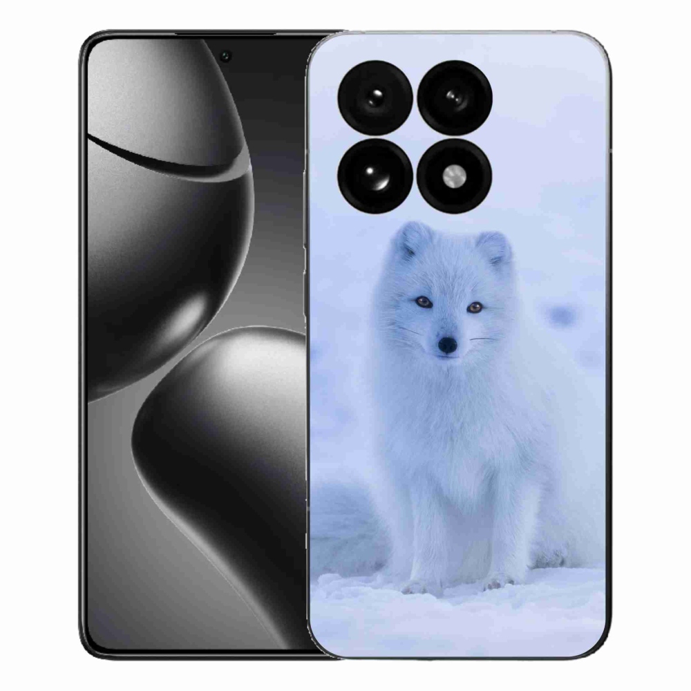 Gélový kryt mmCase na Xiaomi 15T - polárna líška