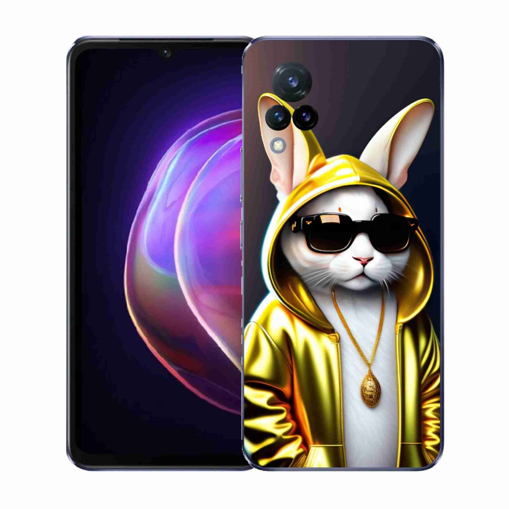 Gélový kryt mmCase na Vivo V21 4G/5G - mačka boss