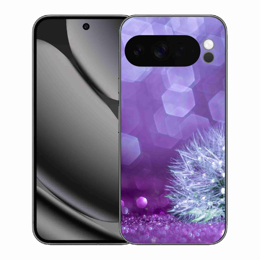 Gélový kryt mmCase na Google Pixel 10 Pro XL - odkvitnutá púpava 2