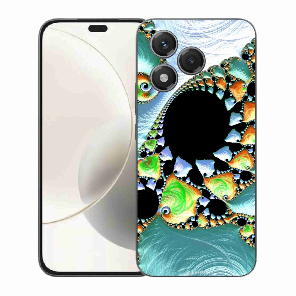 Gélový kryt mmCase na Honor 400 Lite - abstraktný motív 21