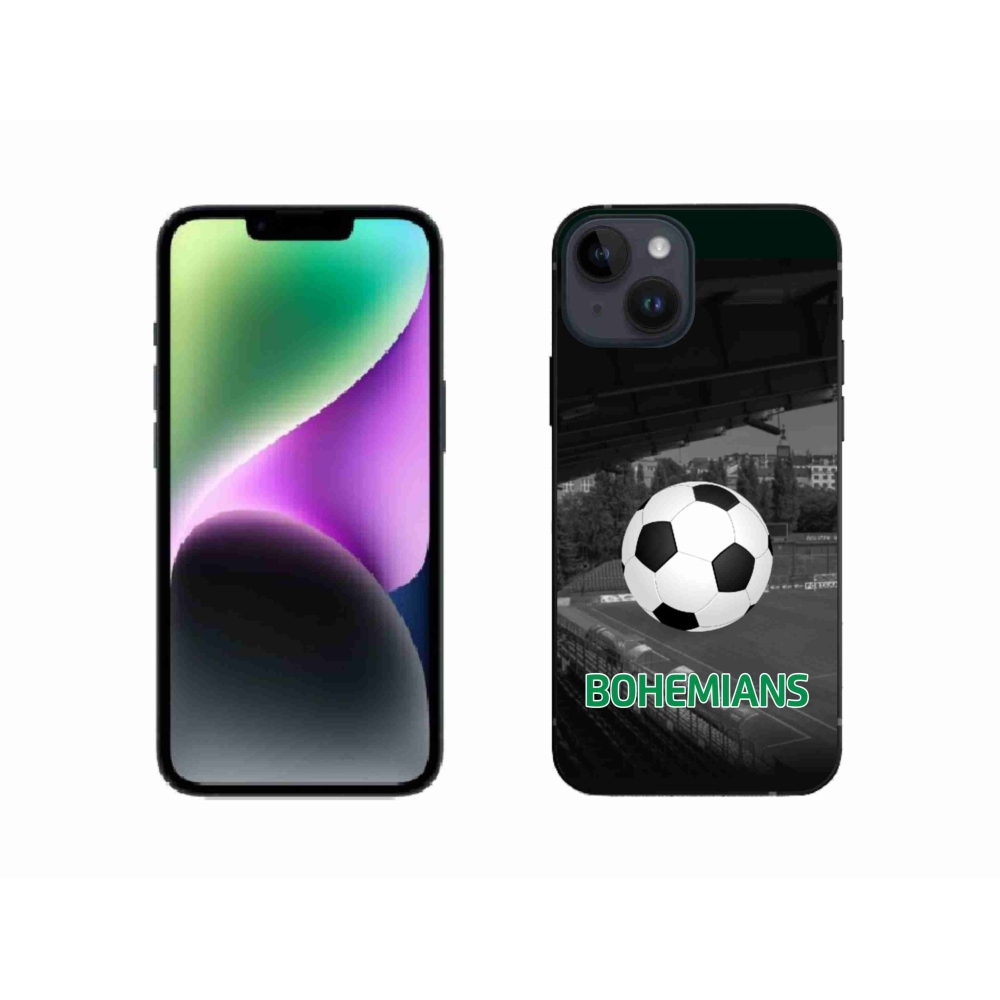 Gélový kryt mmCase na iPhone 14 - bohemians 2