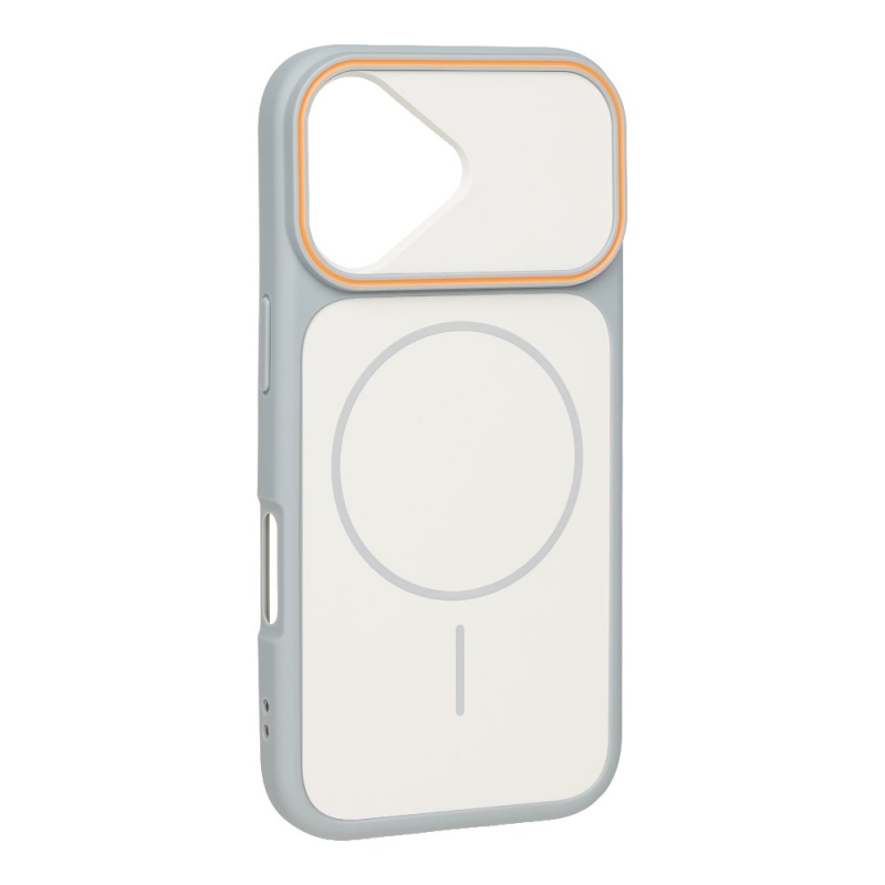 OBAL:ME MagNetix Delta – puzdro pre Apple iPhone 17, šedé