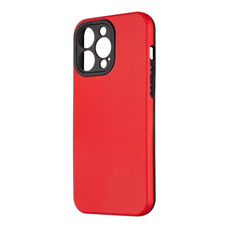 OBAL:ME NetShield Kryt pre Apple iPhone 15 Pro Max Red