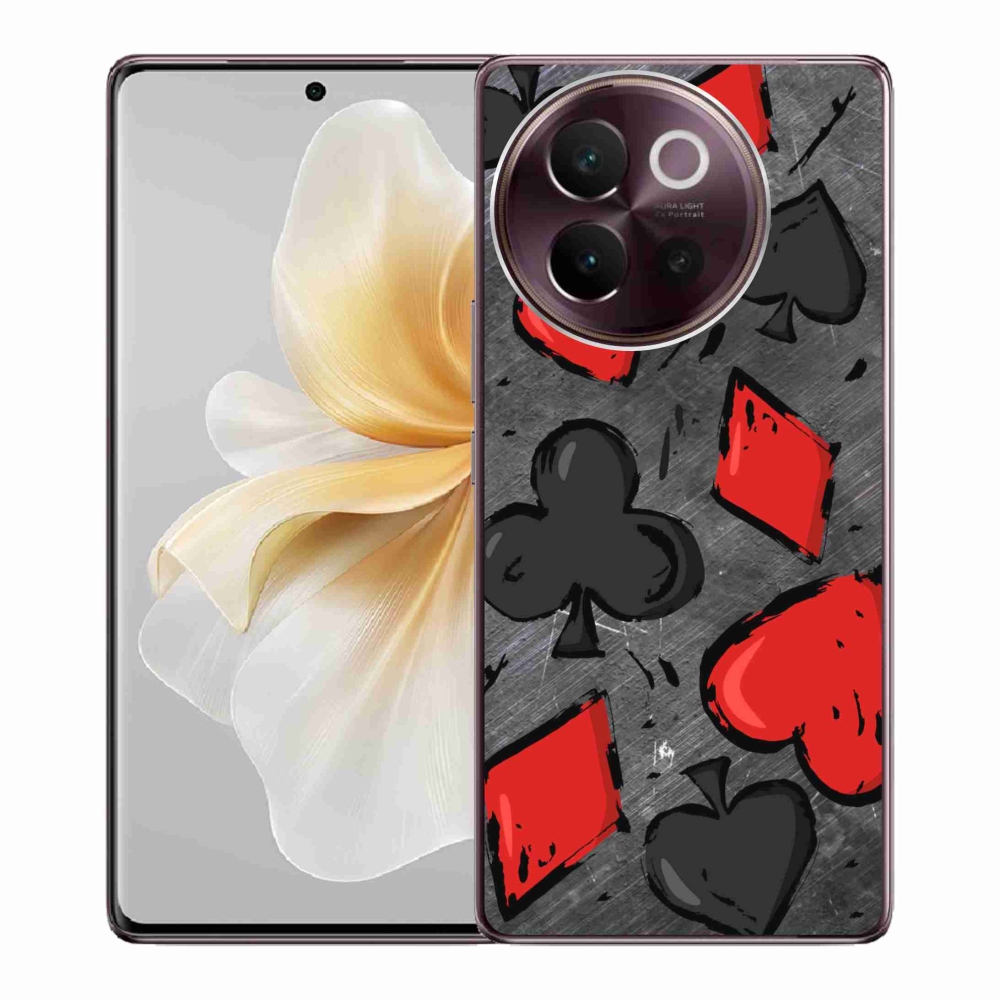 Gélový kryt mmCase na Vivo V40 Lite 5G - karta 1