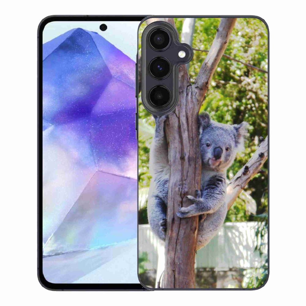 Gélový kryt mmCase na Samsung Galaxy A55 5G - koala