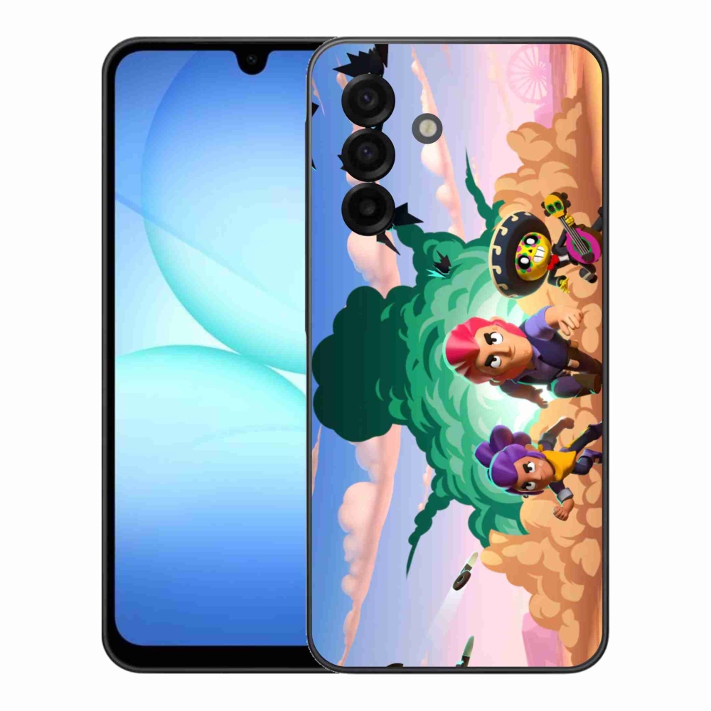 Gélový kryt mmCase na Samsung Galaxy A17 5G - brawl stars