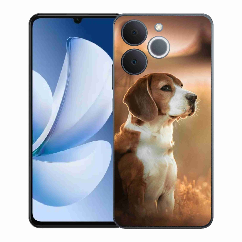 Gélový kryt mmCase na Realme Note 70T - bígl