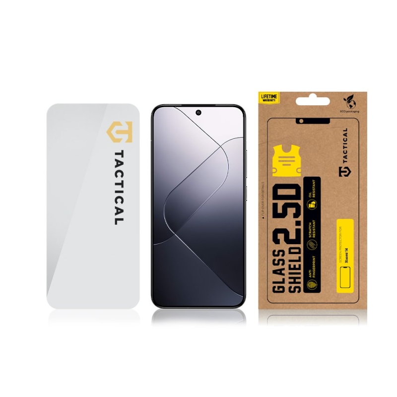 Tactical Glass Shield 2.5D sklo pre Xiaomi 14 Clear