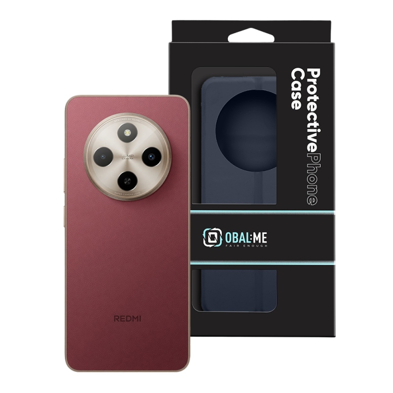 OBAL:ME SmoothTouch puzdro pre Xiaomi Redmi 17C 4G tmavomodré