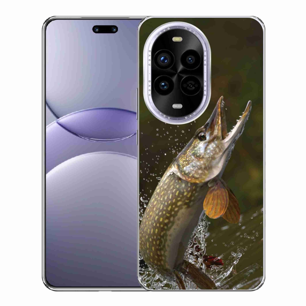 Gélový kryt mmCase na Huawei Nova 13 Pro 5G - šťuka