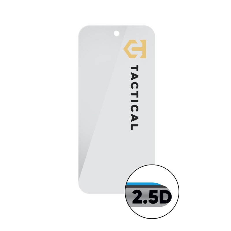 Tactical Glass Shield 2.5D sklo pre Google Pixel 9a Clear