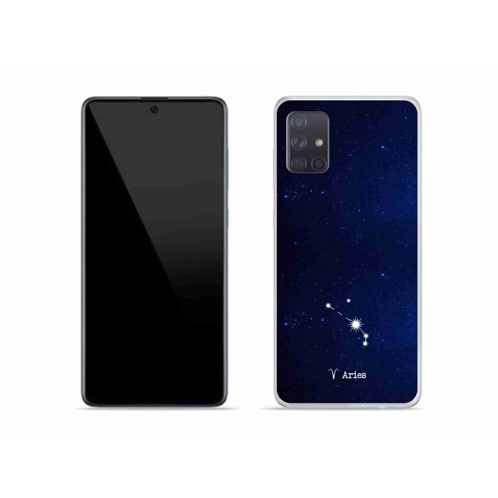 Gélový kryt mmCase na Samsung Galaxy A51 - súhvezdie Barana