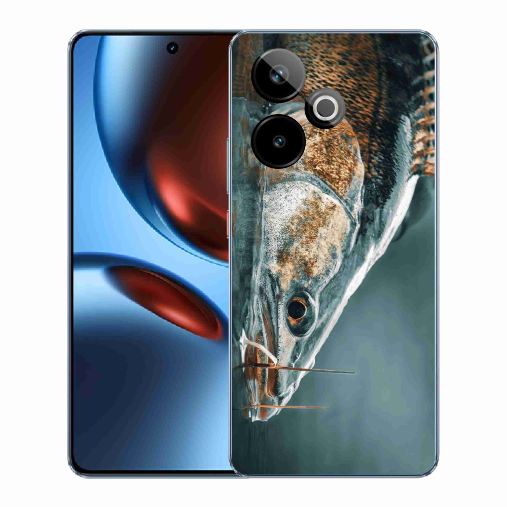 Gélový kryt mmCase na Realme GT 7 5G/GT 7T 5G - zubáč