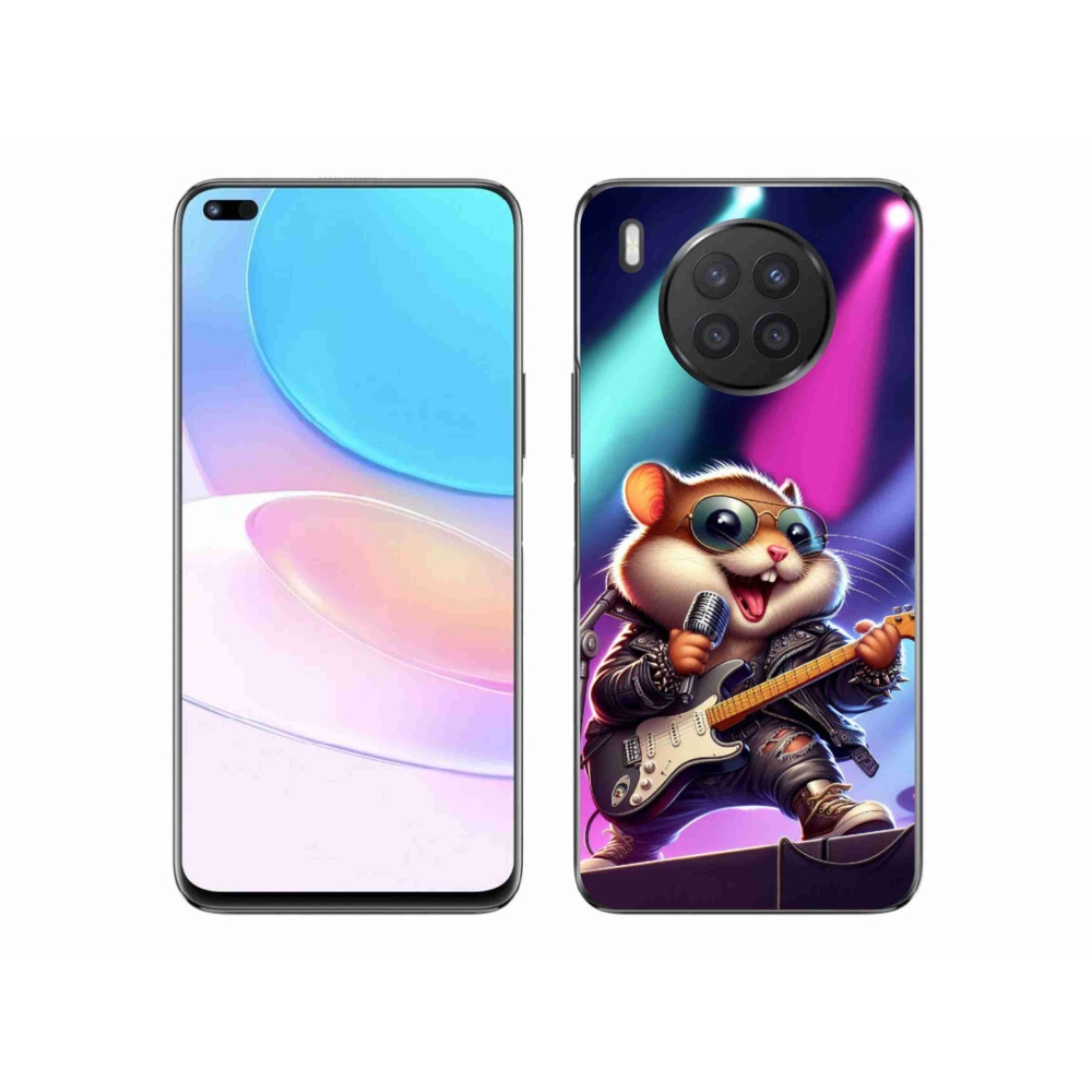 Gélový kryt mmCase na Honor 50 Lite - škrečok rocker