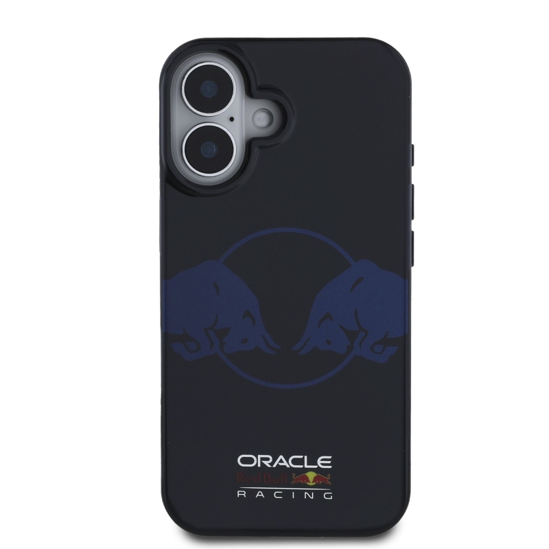 Red Bull PC/TPU Two Bulls Magsafe Zadný Kryt pre iPhone 16 Navy