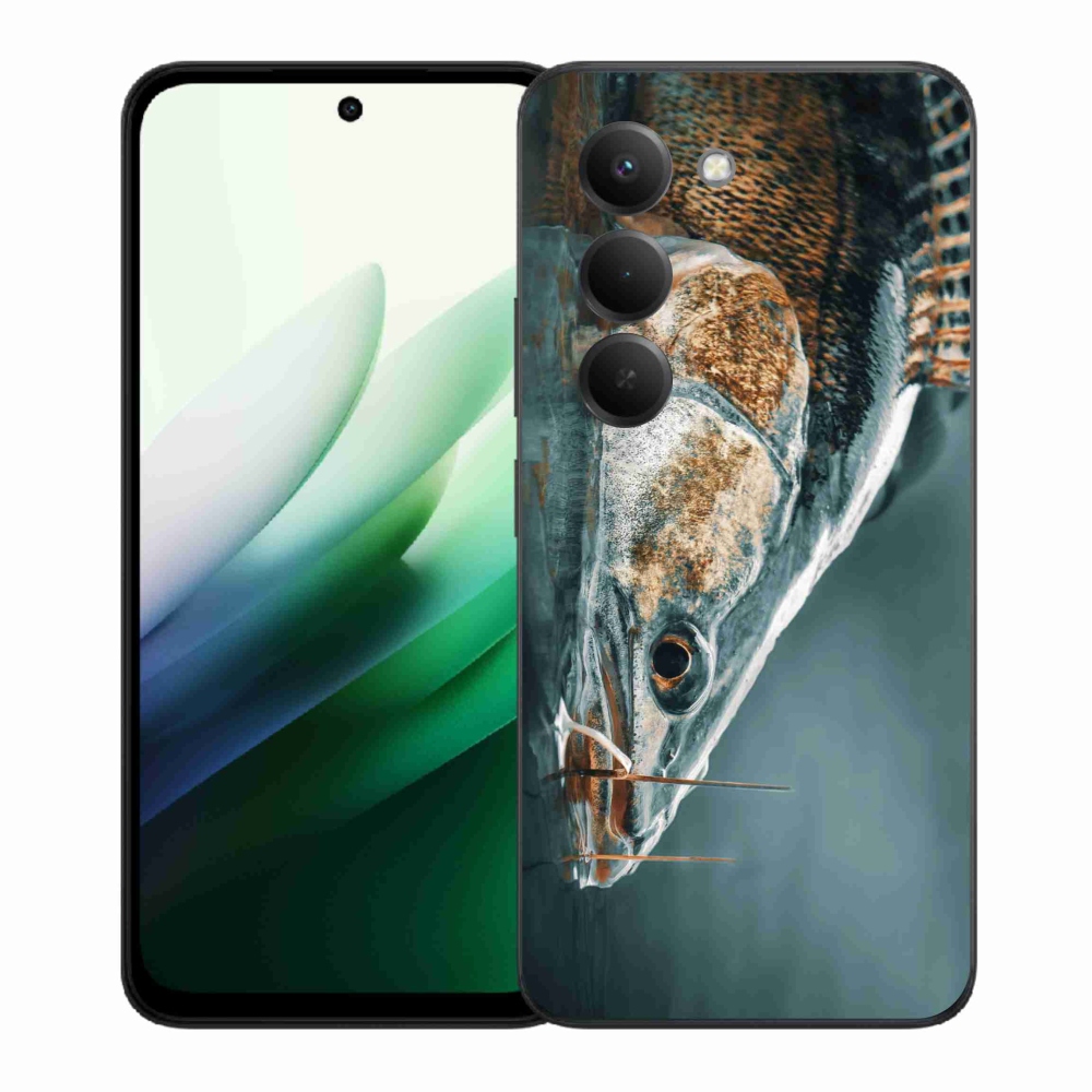 Gélový kryt mmCase na Xiaomi Redmi 15 5G (169mm) - zubáč