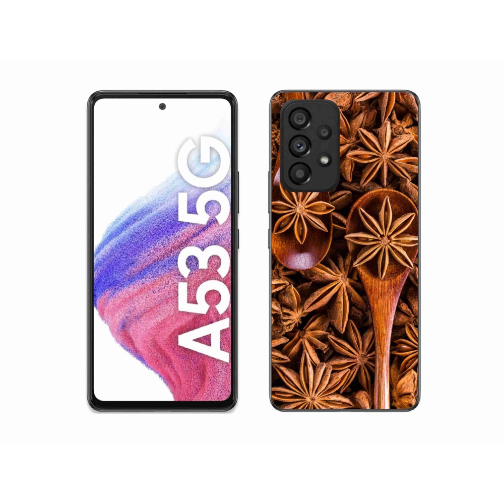 Gélový kryt mmCase na Samsung Galaxy A53 5G - vonný aníz