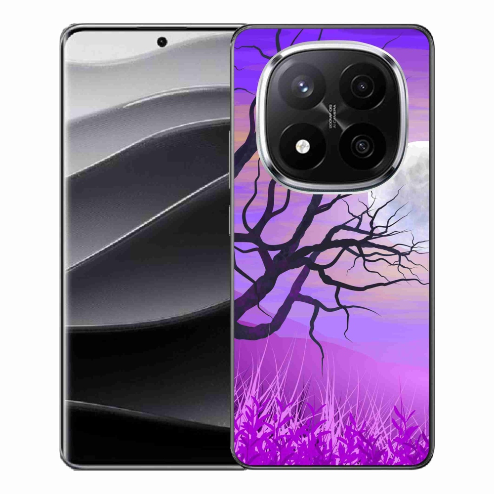 Gélový kryt mmCase na Xiaomi Redmi Note 14 Pro+ 5G - kreslený opadaný strom